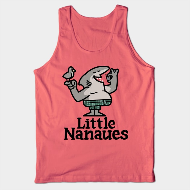 Little Nanaues Tank Top by harebrained